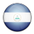 Flag Of Nicaragua Icon